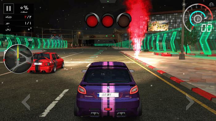界限赛车(ir.gamelogic.cutofn)下载,竞速游戏,驾驶游戏,界限赛车
