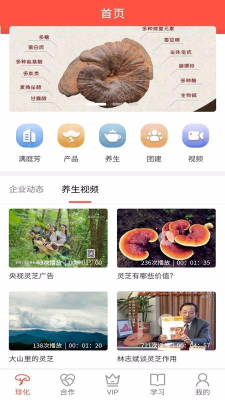珍化灵芝app下载,珍化灵芝手机版