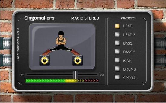 SingomakersMagicStereo,音频插件.