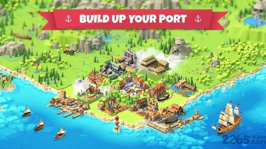 seaport海港中文版下载,seaport,经营游戏,航海游戏