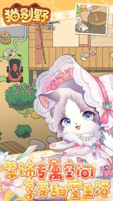 猫别野游戏下载,猫别野,猫咪游戏,治愈游戏